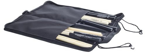 MUSIC STORE Drumstick Beginner Set, Rods, 19 Stäbe, Hot Rods, Jazzbesen, StickBag, Hornbeam 5A Sticks, Maple Sticks, Practice Pad