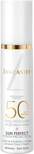 Lancaster Sun Perfect Mineral Glow Cream SPF50, 50 ml