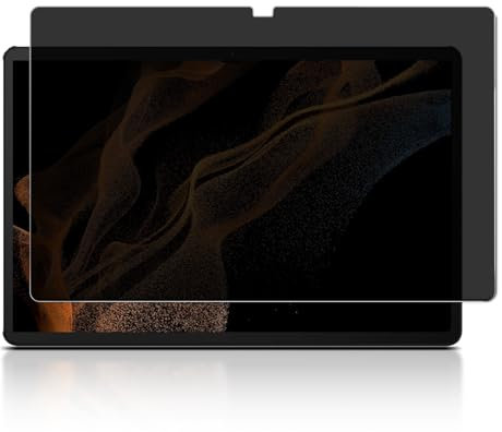 HaruYo 360° Privacy Screen Protector Compatible with Samsung Galaxy Tab S8 Ultra 14,6 2022 Privacy Screen, Screen Protector