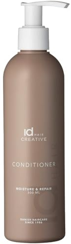 IdHAIR Creative Conditioner – Feuchtigkeitsspendend, sulfat- und silikonfrei, vegan, 300 ml