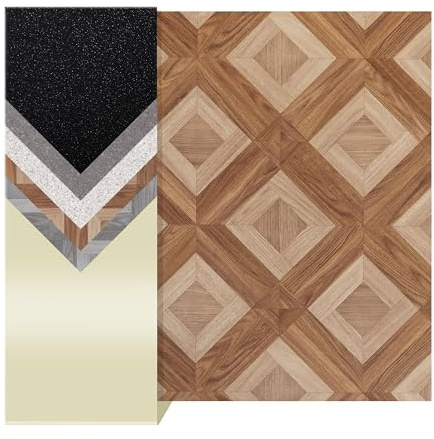 Primaflor PVC Bodenbelag Oakland | 200x150 cm | Versailles Eiche Natur | Phthalatfreie PVC-Meterware mit R11 und Bfl-s1, antistatisch, trittschalldämmend und für Fußbodenheizung geeignet