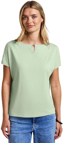 Street One Damen Shirt mit Cut-Out