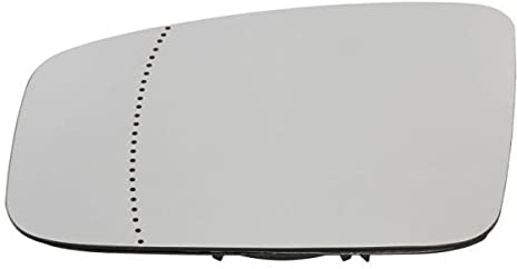 BLIC Mirror Glass, Wing Mirror Left Driver's Side Part Number: