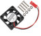Ventilador de refrigeración de 5 V para modelos Raspberry Pi diseñado para longevidad y funcionamiento silencioso (1 unidad)