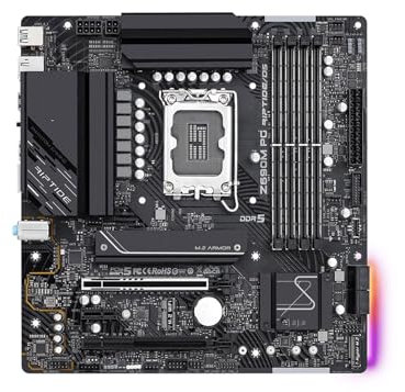 QWEOWW motherboard Fit For ASRock Z690M PG RIPTIDE/D5 Motherboard LGA1700 Intel Z690 DDR5 NVMe SSD M.2 Micro ATX support 14700 14400 13700 12900 cpu