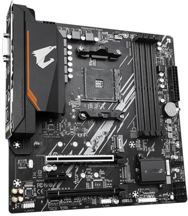 scheda madre Fit For GIGABYTE B550M AORUS ELITE B550 Socket AM4 DDR4 HDMI-compatibile 128 GB PCI-E 4.0 M.2