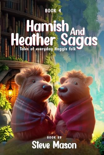 Hamish And Heather Sagas: Tales Of Everyday Haggis Folk: The Tales of Evergreen Hollow: Courage, Kindness, and The Magic of Friendship