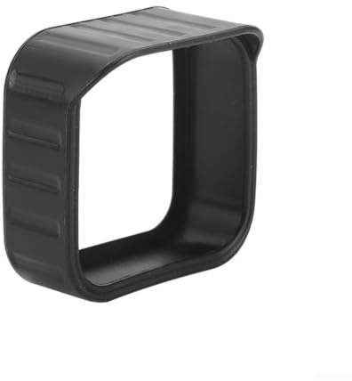 Strapazierfähige Silikon-Abdeckung für Blink-Kamera für Xt2, wetterfest, staubdicht, Regenschutz, weiß, sicher und eng anliegend (schwarz)