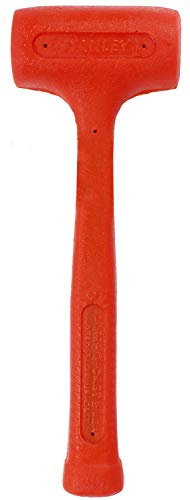 Stanley Compo-Cast Schonhammer (510 g Kopfgewicht, 280 mm Länge, rückschlagsfrei, nicht leitend, funkenfrei) 1-57-531