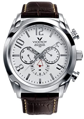 Viceroy 40347-05 Men's Stainless Steel Multifunction Watch