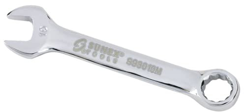 Sunex 993010m 10-Mm Stubby Combination Wrench