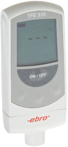 Ebro TFE 510-1 + TPE 400 Temperatur-Messgerät -50 - +300°C Fühler-Typ T