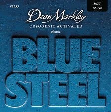 Dean Markley Blue Steel 2555 jazz 12-54 electric guitar strings (2 PACKS)