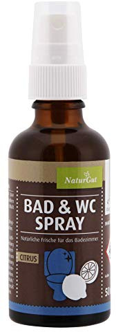 BAD & WC-SPRAY CITRUS Frisches Örtchen 50 ml Duftspray Raumspray