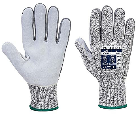 Portwest A630 Cut Resistant Razor - Lite Glove Grey, Medium