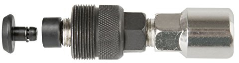 M-Wave Kurbelabzieher, für Shimano Octalink und ISIS, passend für Vierkant-Achsen, Carbon-Stahl, Fahrradwerkzeug, Fahrradkurbel