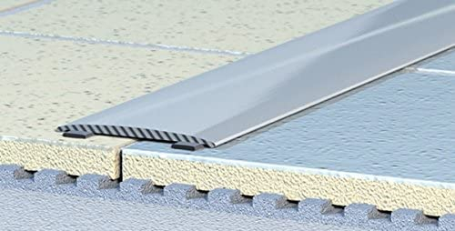 Übergangsprofil Abschlussprofil flach 38x2mm selbstklebend C05 eloxiert Bronze