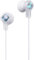 JVC HA-KD1 Kids In-Ear Headphones with Built-In Volume Limiter and Hologram in White