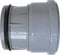 Airfit 110110S DN110 Abwasserinnenreduzierstück Nennwert 110/110, grau, Klein
