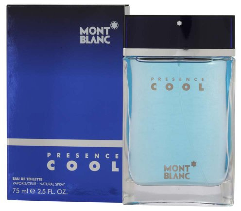 Mont Blanc Presence Cool Eau de Toilette Spray 75 ml