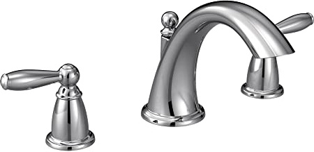 Moen Brantford Zweigriff Low Arc Roman Tub Wasserhahn, T4943