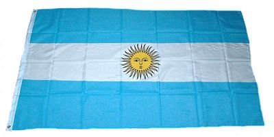 Fahne / Flagge Argentinien NEU 150 x 250 cm Flaggen