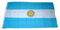 Fahne / Flagge Argentinien NEU 150 x 250 cm Flaggen