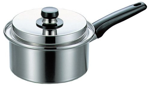 Elec master light saucepan 16cm 0188416 (Japan import / The package and the manual are written in Japanese)