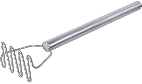 Contacto Edelstahl Kartoffelstampfer 80 cm mit rostfreiem Stiel