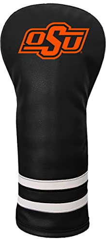 Team Golf NCAA Vintage Fairway Headcover (Printed), Fits All Fairway, Hybrid and Utility Clubs