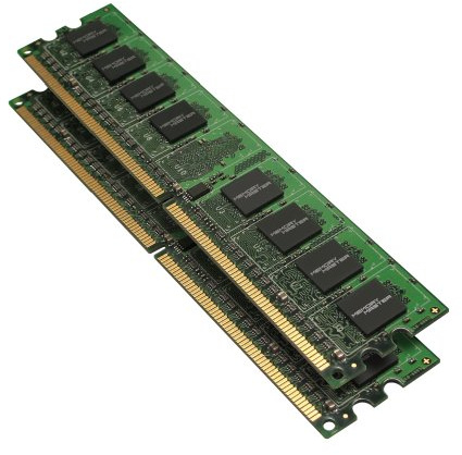Memory Master 4 GB (2 x 2GB) DDR2 800 MHz PC2-6400 Desktop DIMM Memory Modules MMD4096KD2-800