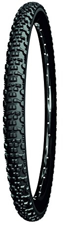 Michelin Unisex Country A.T. Fahrrad Bereifung, Schwarz, 26 x 2/52-559