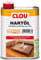 CLOU Hartöl: Zur Renovierung und Pflege von stark beanspruchtem Massivholz, z.B. Treppen, Möbel und Parkett, farblos, 0,25 L