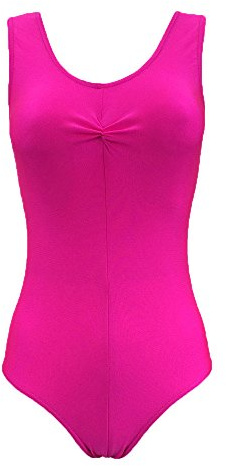 Starlite Flo Pink Angela Leotard 2-3 Years (000)