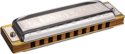 Hohner Inc. Mundharmonika 532BX-A Blues Harp Db