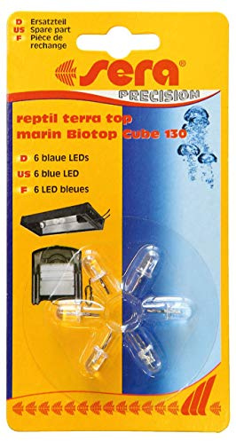 sera LEDs blau - für sera marin Biotop Cube 130 für sera reptil terra top
