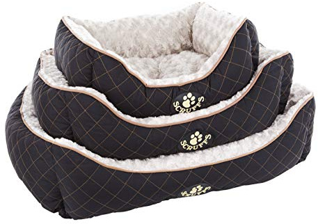 Scruffs Wilton Box Bed (L) Black