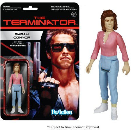 Funko 3852 Terminator Reaction Sarah Connor Figur, Cartoon, Mehrfarbig, 10 cm