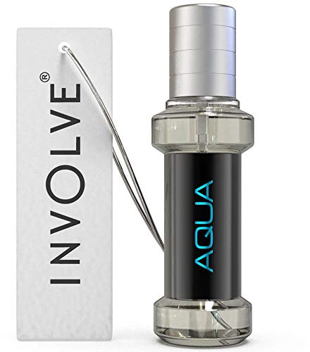 INVOLVE Elements IELE01-30 ml Lufterfrischer Aqua Spray Air Parfum, feiner Duft, Autozubehör, langanhaltender Duft, Autoparfüm