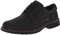 Ecco Herren Turn GTX Plain Toe Tie Derby, Schwarz (Black/Black 51052), 43 EU
