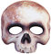 W WIDMANN MILANO Party Fashion - Monster Maske aus Latex, Halloween, Dämon, Horror