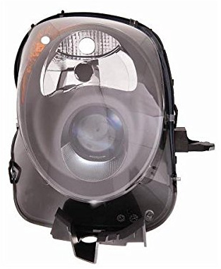 FARO-FANALE ANTERIORE DX PER ALFA MITO DAL 2008 PARABOLA NERA