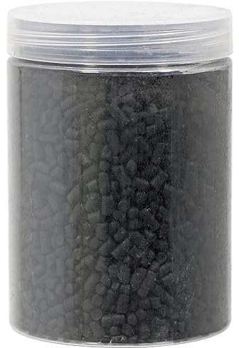 SPARES2GO Charcoal Carbon Filter Refill Activated Granules for Rangemaster Cooker Hood (400g)