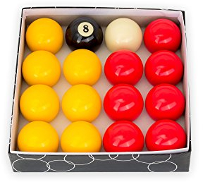 Classic Billard Kugeln English Pool, 57,2 mm, English Pool