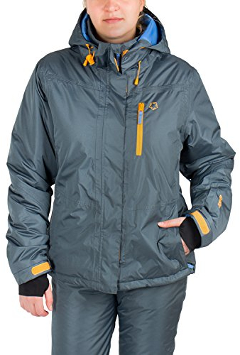 Gregster Damen Skijacke, Dunkelblau, XL, 11349