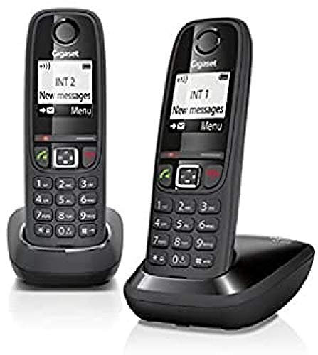 Gigaset AS405 L36852-H2501-D201 Téléphone sans fil (Produit d'import) [Version Espagnole]