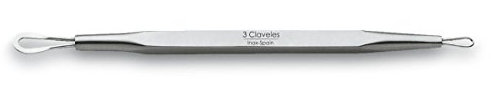3 Claveles 12344 Sacacomedón, Inoxidable de 12 cm