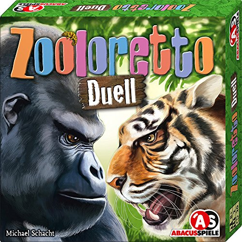 ABACUSSPIELE 06173 - Zooloretto Duell, Brettspiel