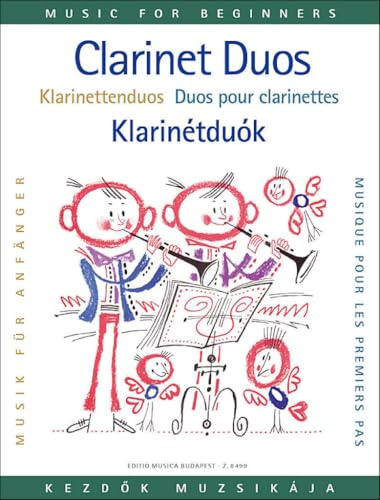 Klarinettenduos für Anfänger. Klarinette Duett.