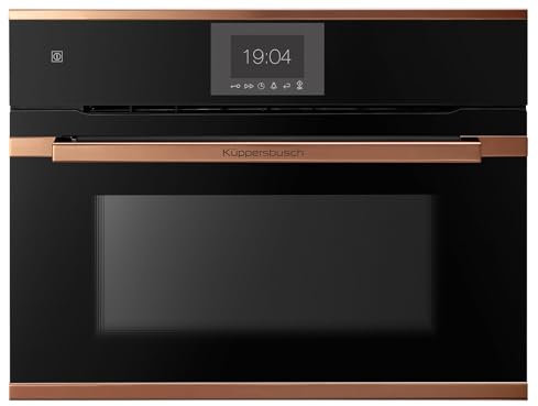 Küppersbusch CBM 6550.0 S7 K-Series. 5 Compact Backofen mit Mikrowelle Schwarz/Copper